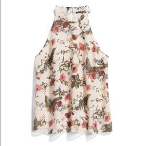 Like new Papermoon high neck blouse